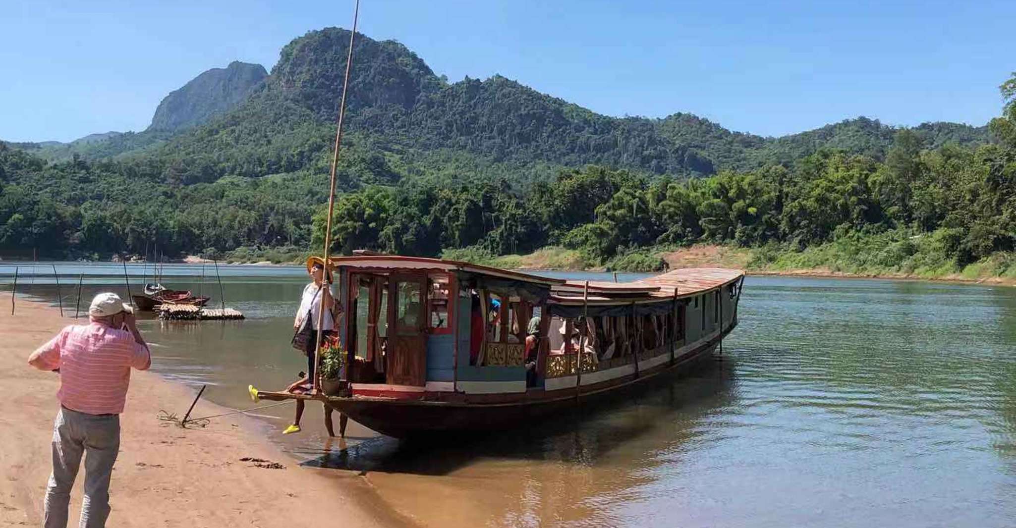 Luang Prabang, Cruise to Pak Ou Caves & Kuang Si Waterfalls - Housity