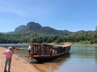 Luang Prabang, Cruise to Pak Ou Caves & Kuang Si Waterfalls - Housity