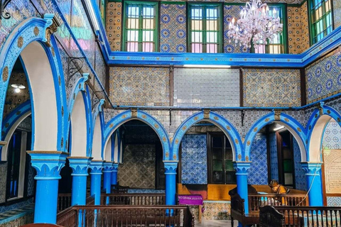 Djerba: Island Tour Snack, Synagogue, Souk, and Sunset