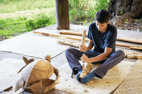 Big Island: Tiki Carving Workshop