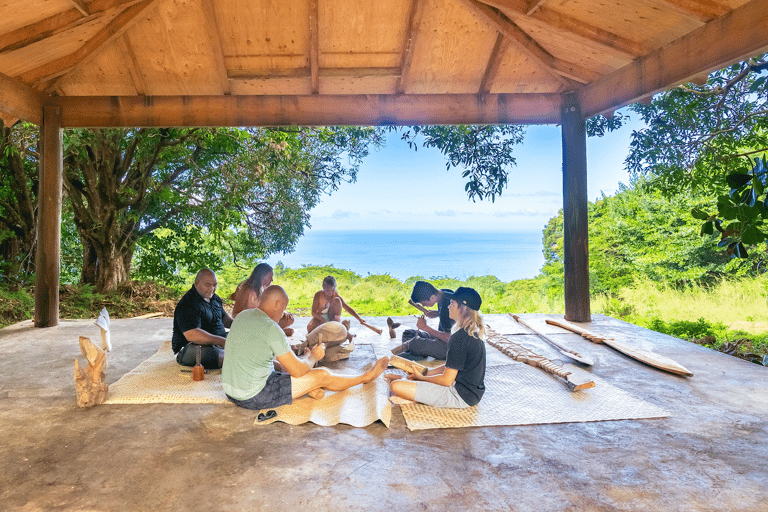 Big Island : atelier de sculpture sur Tiki