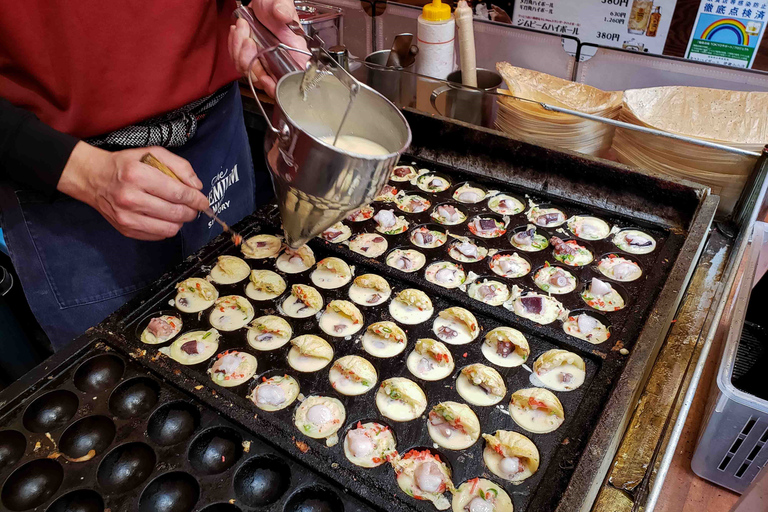 Comida callejera en Tokio - Togoshi GinzaComida callejera en Tokio