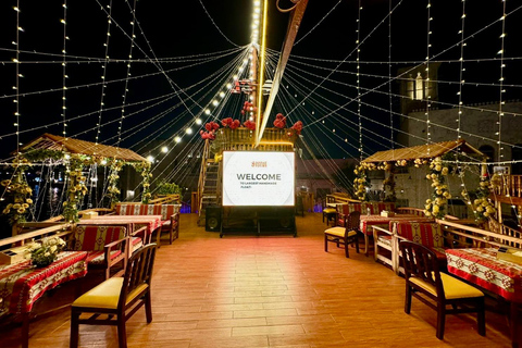 Dubaj: Luksusowy rejs z muzyką na żywo