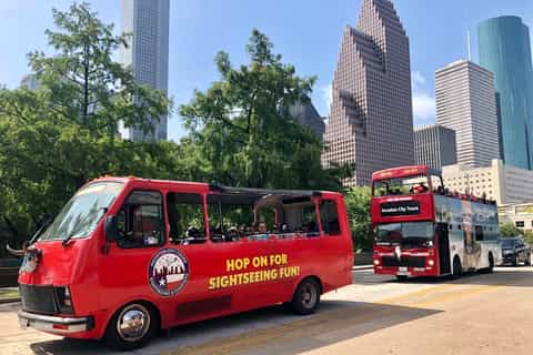 houston top5 attractions pass with transportation