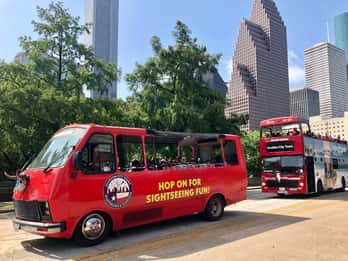 Houston: Top-5-Attraktionen-Pass mit Transport Houston: Top-5-Attraktionen-Pass mit Transport