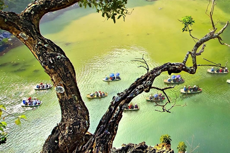 De Hanoi: excursion d'une journée à Trang An, à la grotte de Mua et à Ngoa Long