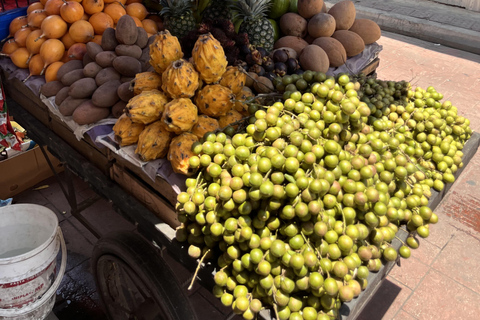 Cartagena Food Tour: 10 Dishes, Street Food & Sit-down stops