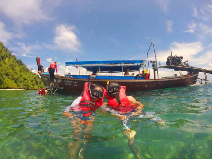 Krabi: Fishing and Kayaking Tour in Ao Thalane with BBQ | GetYourGuide