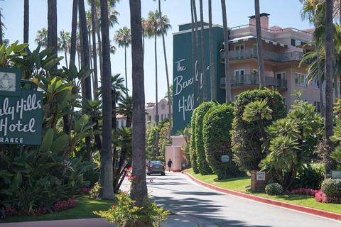 Los Angeles: #1 Trolley Bus Hollywood Sightseeing Tour Los Angeles: Luxury Hollywood Sightseeing Trolley Tour