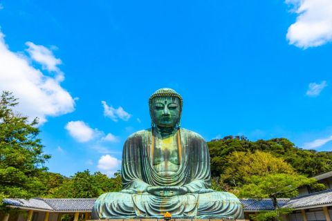Da Tokyo: tour in autobus di 1 giorno a Kamakura ed Enoshima