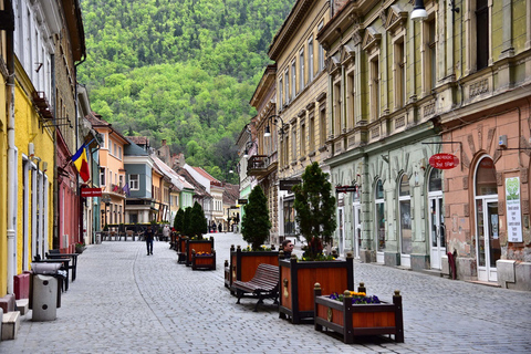 2-dniowa przerwa w Transylwanii z Bukaresztu