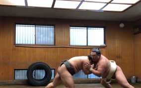 Tokyo: Sumo Wrestling Morning Practice Tour