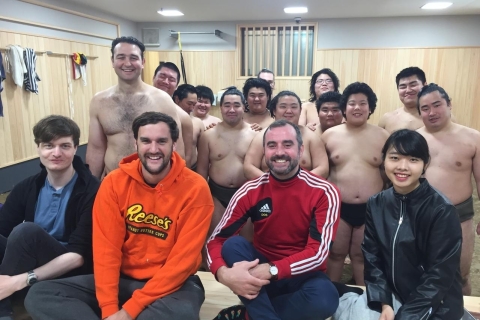 Poranny trening tokijskiego sumo w Ryogoku [W/ Sumo Lunch]Tokio: Poranny trening sumo w Ryogoku z lunchem sumo