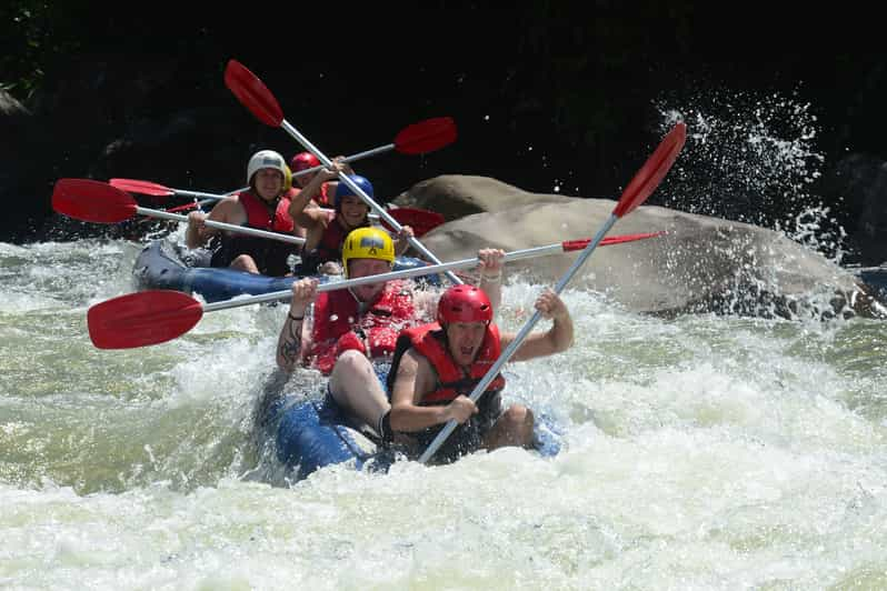 Mission Beach: Tully River White Water Rafting Full Day | GetYourGuide