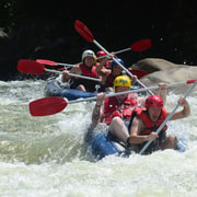 Mission Beach: Tully River Half-Day White Water Rafting