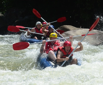 Mission Beach: Tully River Half Day White Water Rafting