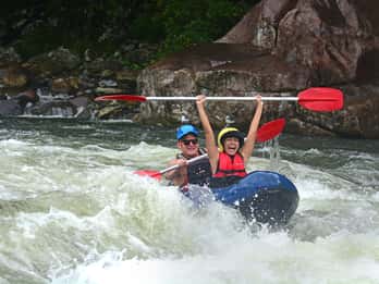 Mission Beach: Tully River White Water Rafting hele dagen