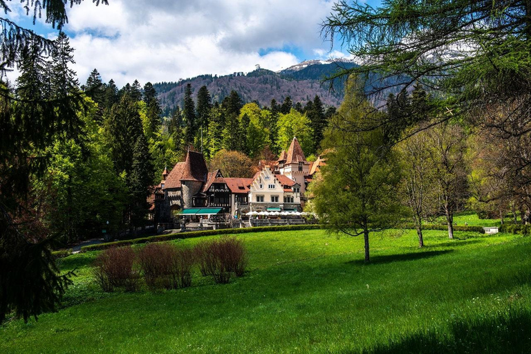 Peleș, Draculas Schloss & Brașov: Private Tour & Abholung