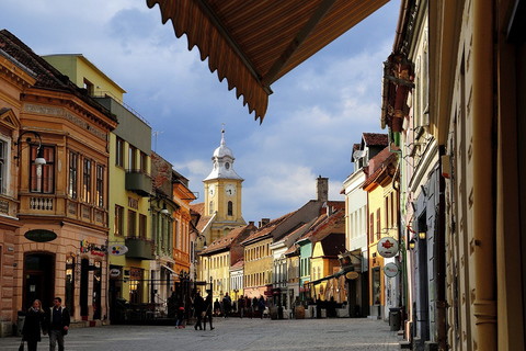 Peleș, Draculas Schloss & Brașov: Private Tour & Abholung