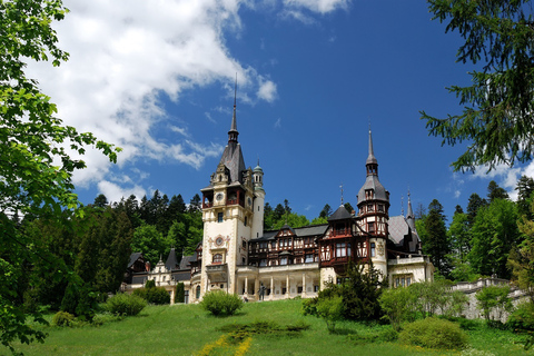 Mittelalterliche Stadt Brasov: 2-tägige Tour ab Bukarest