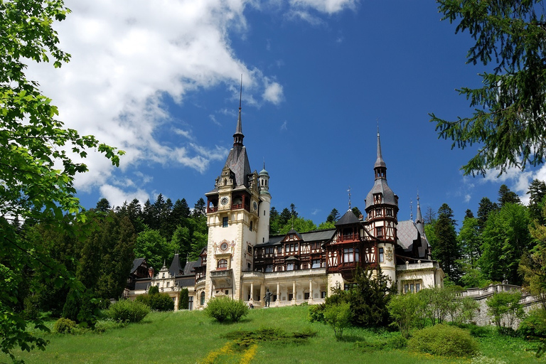 Mittelalterliche Stadt Brasov: 2-tägige Tour ab Bukarest