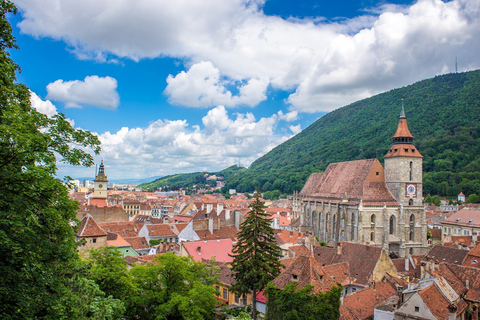 Middeleeuwse stad Brasov: tweedaagse tour vanuit Boekarest