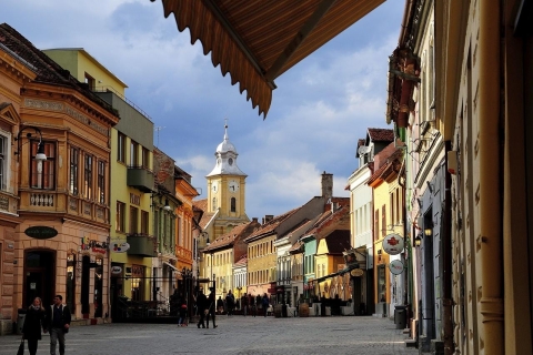 Mittelalterliche Stadt Brasov: 2-tägige Tour ab Bukarest