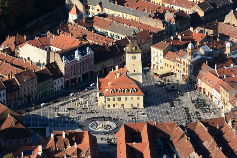 Mittelalterliche Stadt Brasov: 2-tägige Tour ab Bukarest