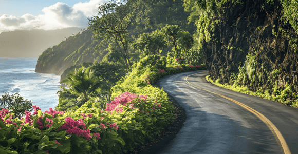 Maui: Open-Air Road to Hāna Jungle Adventure Tour