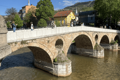 Sarajevo: History and Wars Walking Tour with Tunnel of Hope