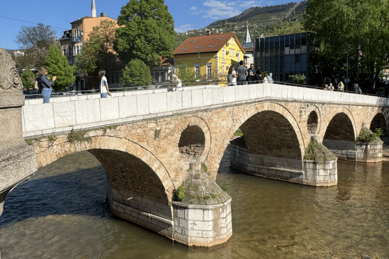 Sarajevo: History and Wars Walking Tour with Tunnel of Hope