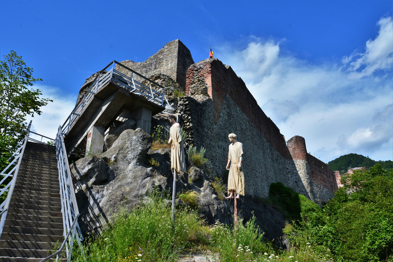 From Bucharest: In the Footsteps of Dracula Day Tour