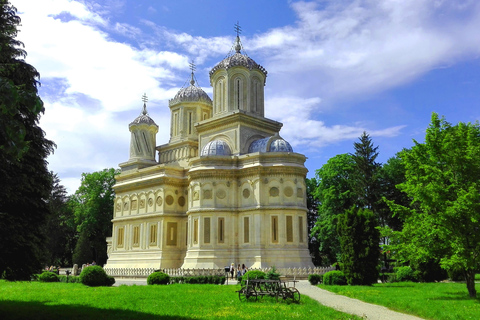 From Bucharest: In the Footsteps of Dracula Day Tour