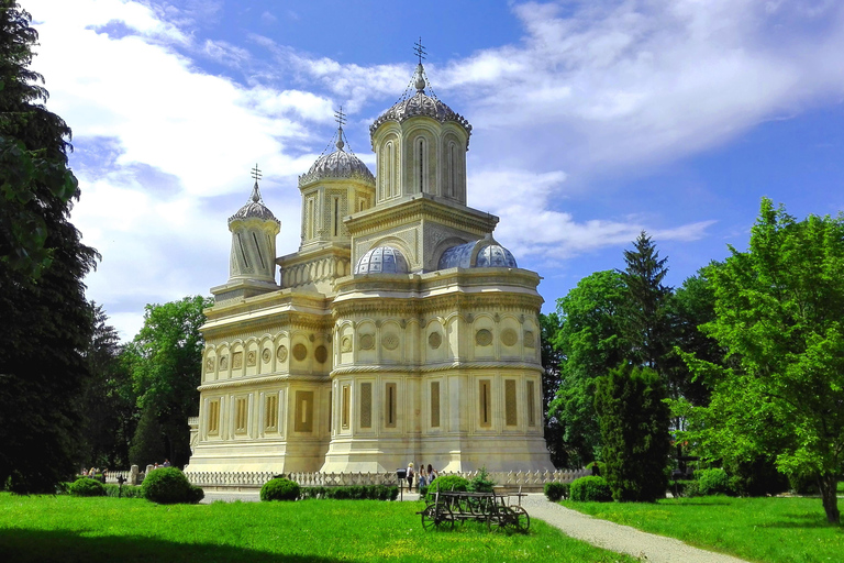 From Bucharest: In the Footsteps of Dracula Day Tour