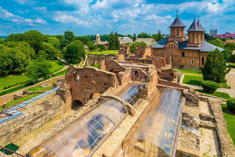 From Bucharest: In the Footsteps of Dracula Day Tour