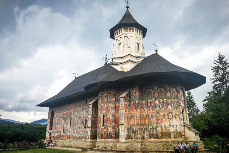 Desde Bucarest: tour de 3 días por Bucovina y Transilvania