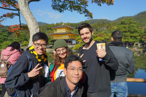 Kyoto: Tour in bicicletta di 4 ore con pranzoKyoto: tour in bicicletta dei momenti salienti storici di 3,5 ore