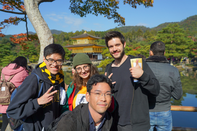 Kyoto: 3,5-stündige historische Höhepunkte Radtour