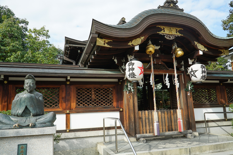 Kyoto: 3,5 uur historische hoogtepunten fietstocht