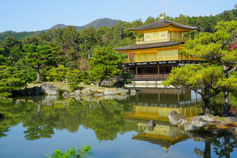 Kyoto: Tour in bicicletta di 4 ore con pranzoKyoto: tour in bicicletta dei momenti salienti storici di 3,5 ore