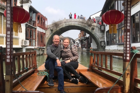Shanghai: Tour privado de 2 días con todo incluido y la Ciudad del AguaTraslado al hotel