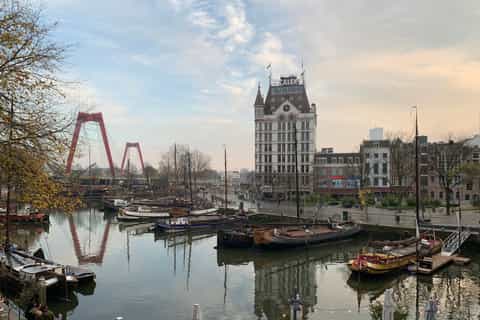 rotterdam and the hague tour with visit to pottery factory