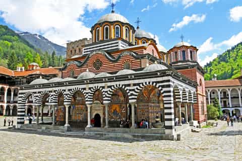From Bansko: Rila Monastery Half-Day Tour