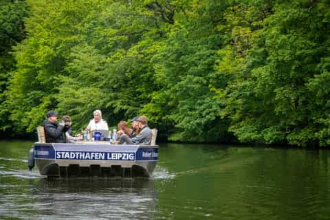 leipzig crucero turístico de 3 horas por la naturaleza