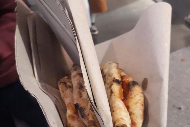 نابولي جولة طعام البيتزا وما بعدها