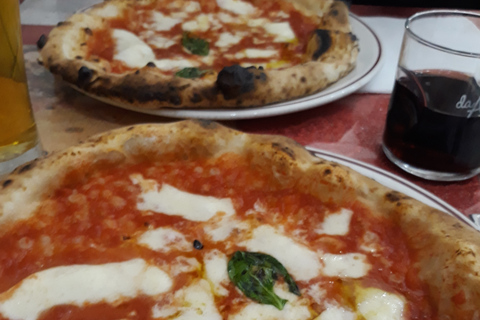 نابولي جولة طعام البيتزا وما بعدها