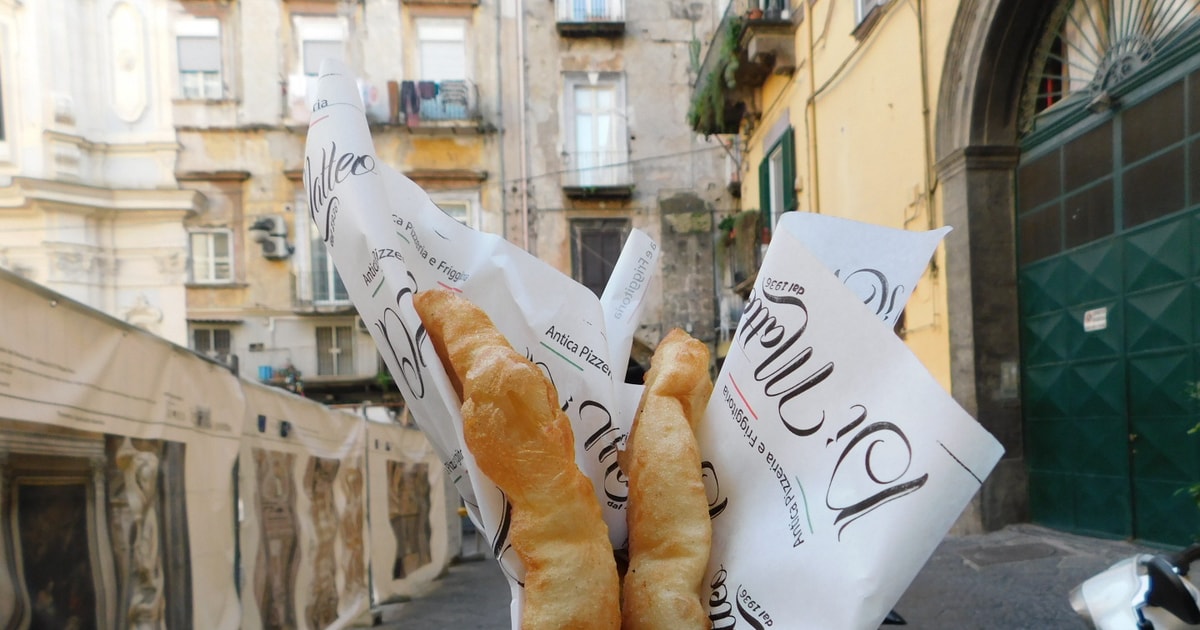 Napoli Street Food Scene Tour: Smagningseventyr for små grupper
