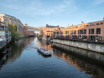 Leipzig: 2-stündige Kanal- und Hafenrundfahrt Leipzig: 2-stündige Kanal- und Hafenrundfahrt