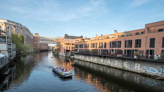 leipzig 2stündige kanal und hafenrundfahrt