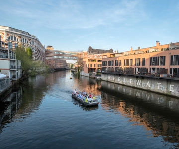 Leipzig: Lindenauer Harbor Cruise